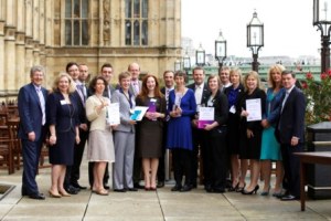 Sport Maker Award Surrey Parliament