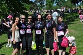 Run off your feet group pic