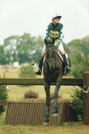 Claire injured eventer robotic suit london marathon 3