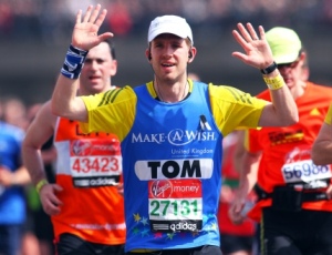 VLM charity runner