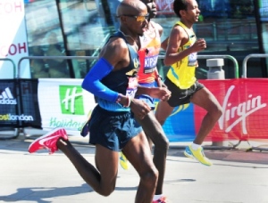 Mo Farah VLM London Marathon 2013