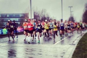 Reading Half elite start