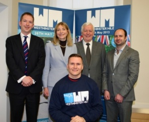 Westminster Mile David Weir VIPs