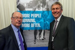 Alistair Burt MP and David Moorcroft APPG