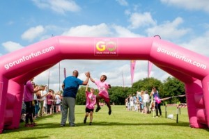 Go Run For Fun hits 30K high five