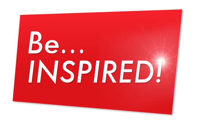 Be Inspired logo