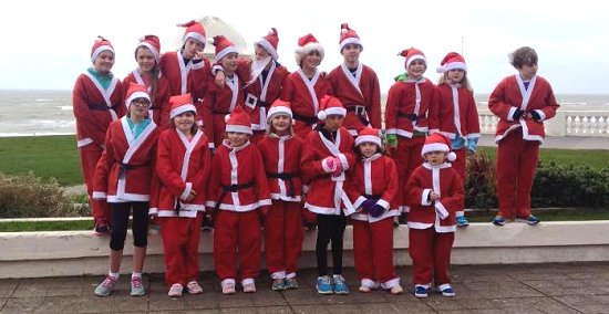 Santa Run Bexhill