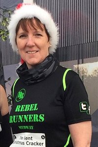 Santa Run Carol in Kent