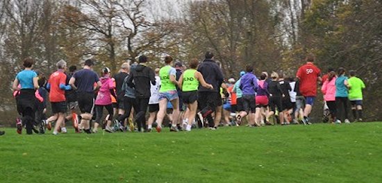 Gill and Hazel - VI and Guide runner