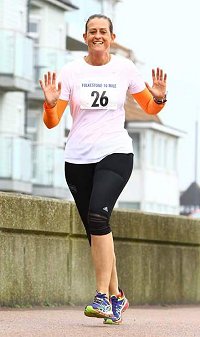 So Let's Go Running - Lynne Wheeler