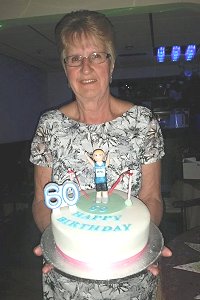 Louise Woollacott cake