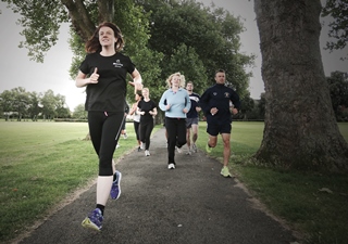 Susan Group Leader Running Mum