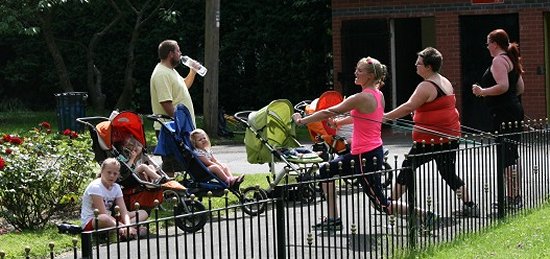 Pushy Mums in Manchester