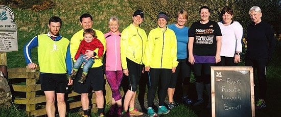 Active Northumberland Dunstan route launch