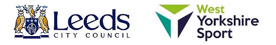 Leedscity and West Yorkshire sport logos