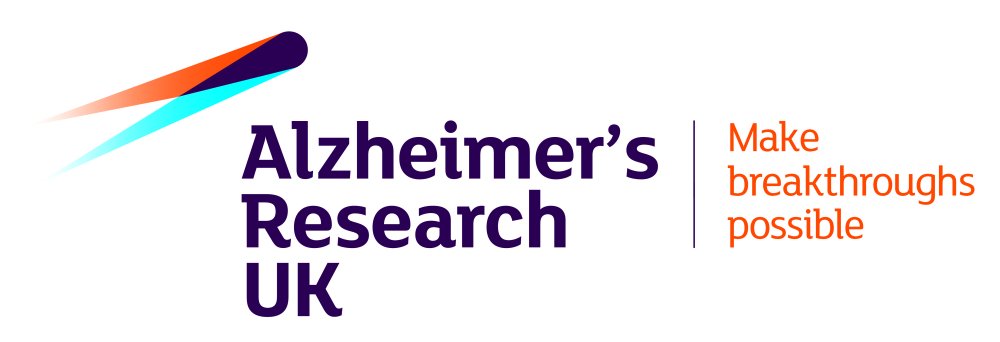 Alzheimer's Research UK logo