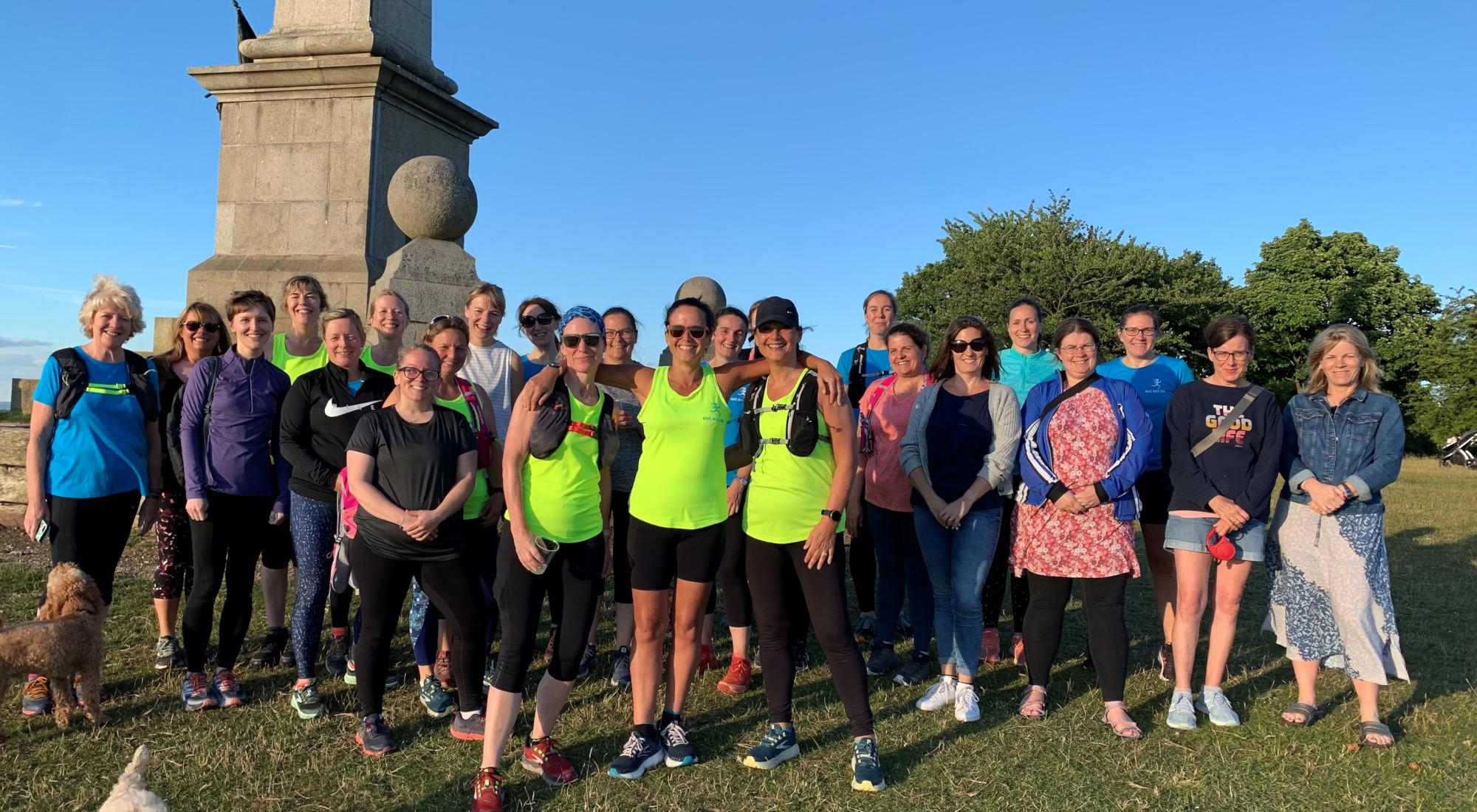 Move, Walk, Run Coombe Run