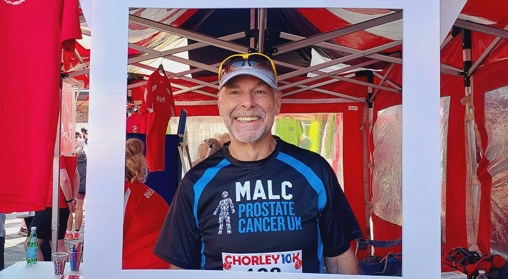 Malcolm Alderton Chorley 10K