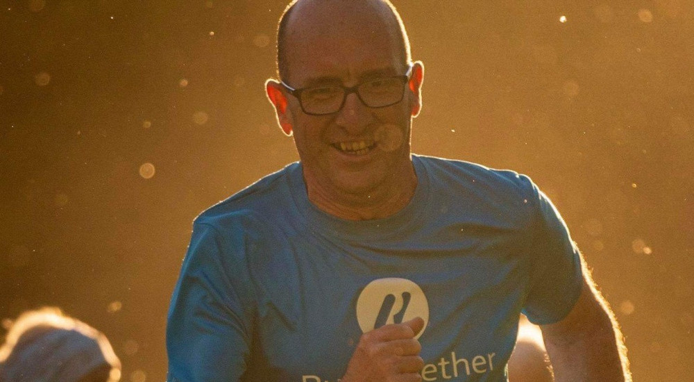 David Robertshaw Taking Part In Race