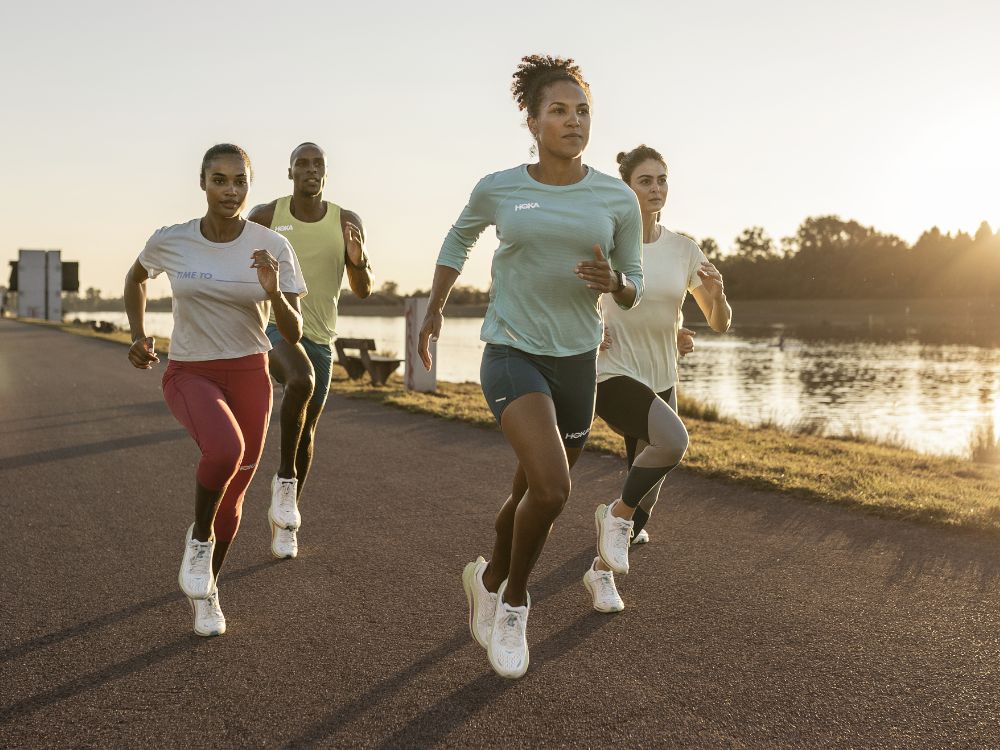 Sportsshoes Runtogether Group Runners
