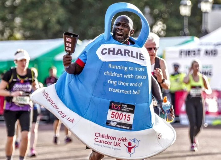 Charlie Dressed As Bell