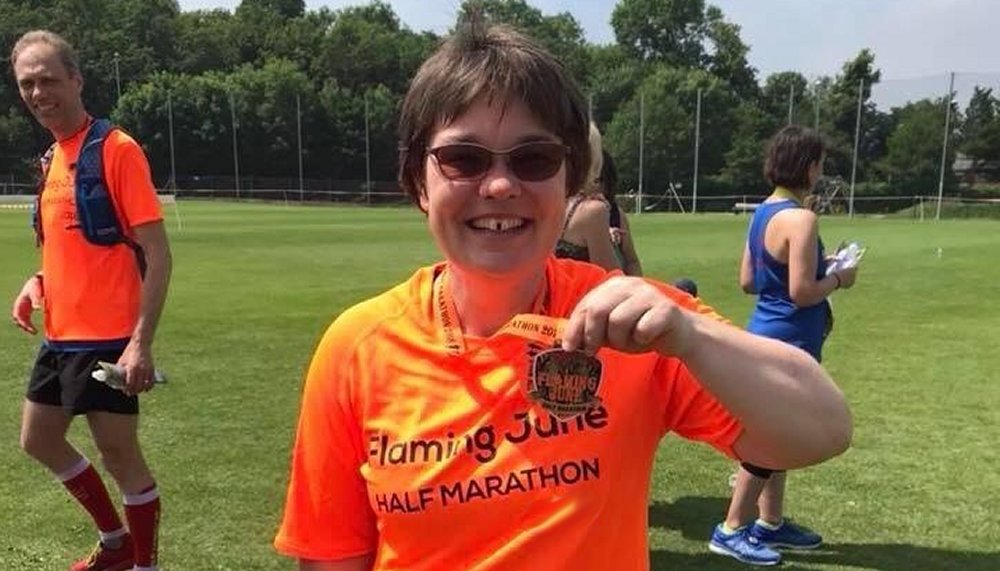 JC After The Flaming June Half Marathon At Impington1000