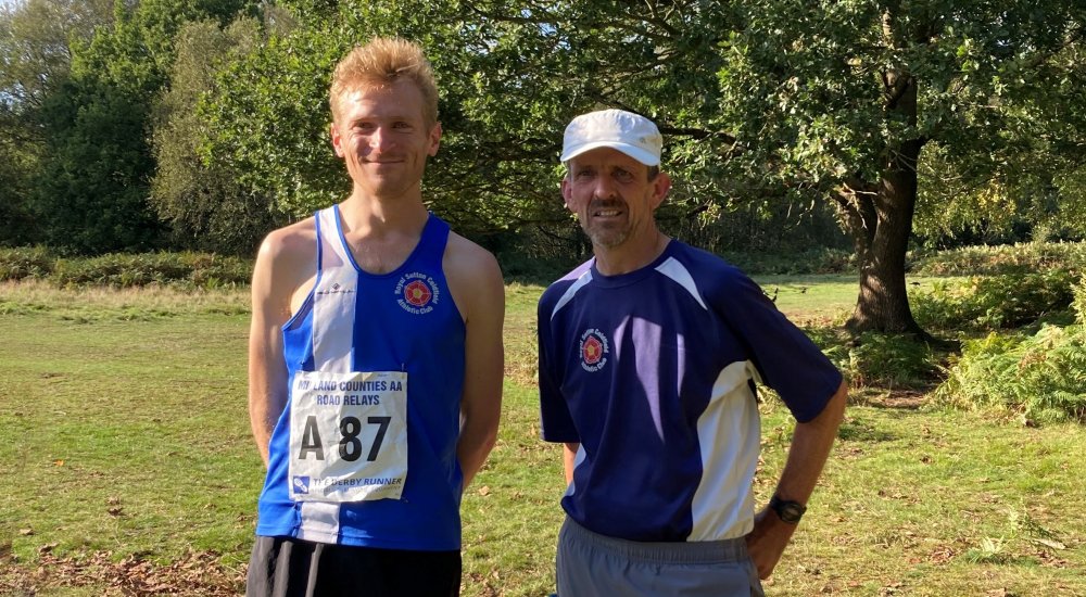 Andrew Parkinson and Steve Marklew