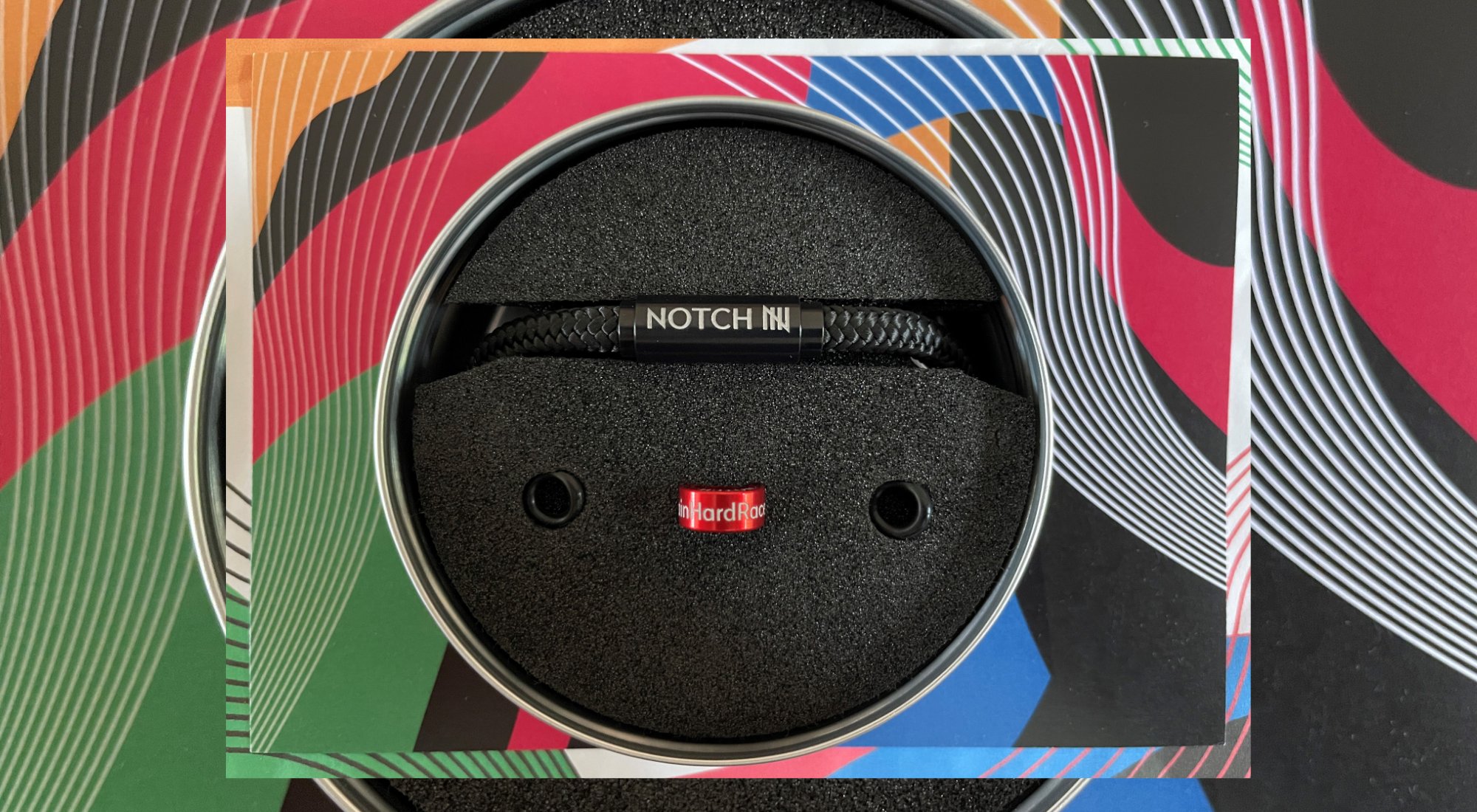 NOTCH bracelet graphic