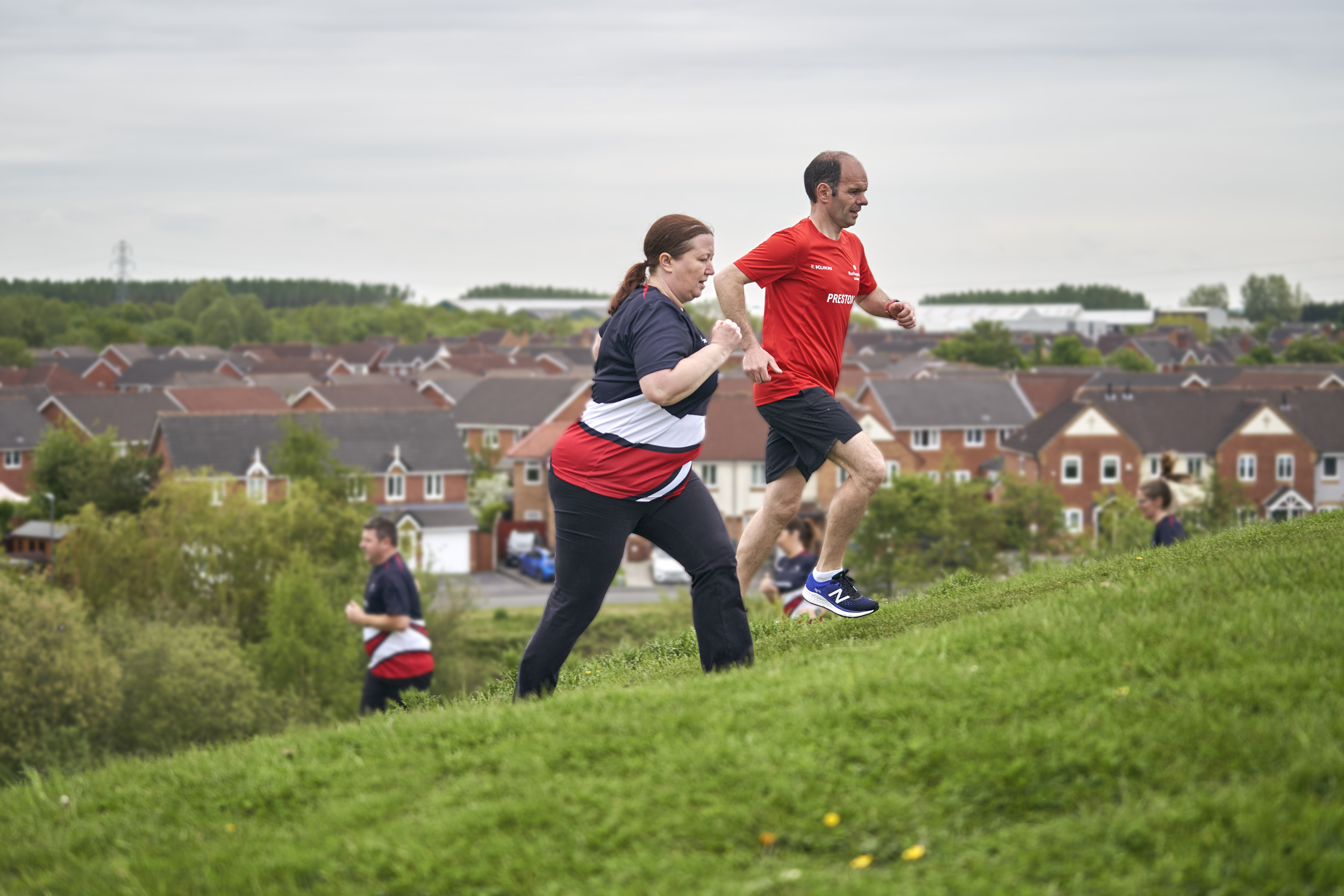 Group interval training