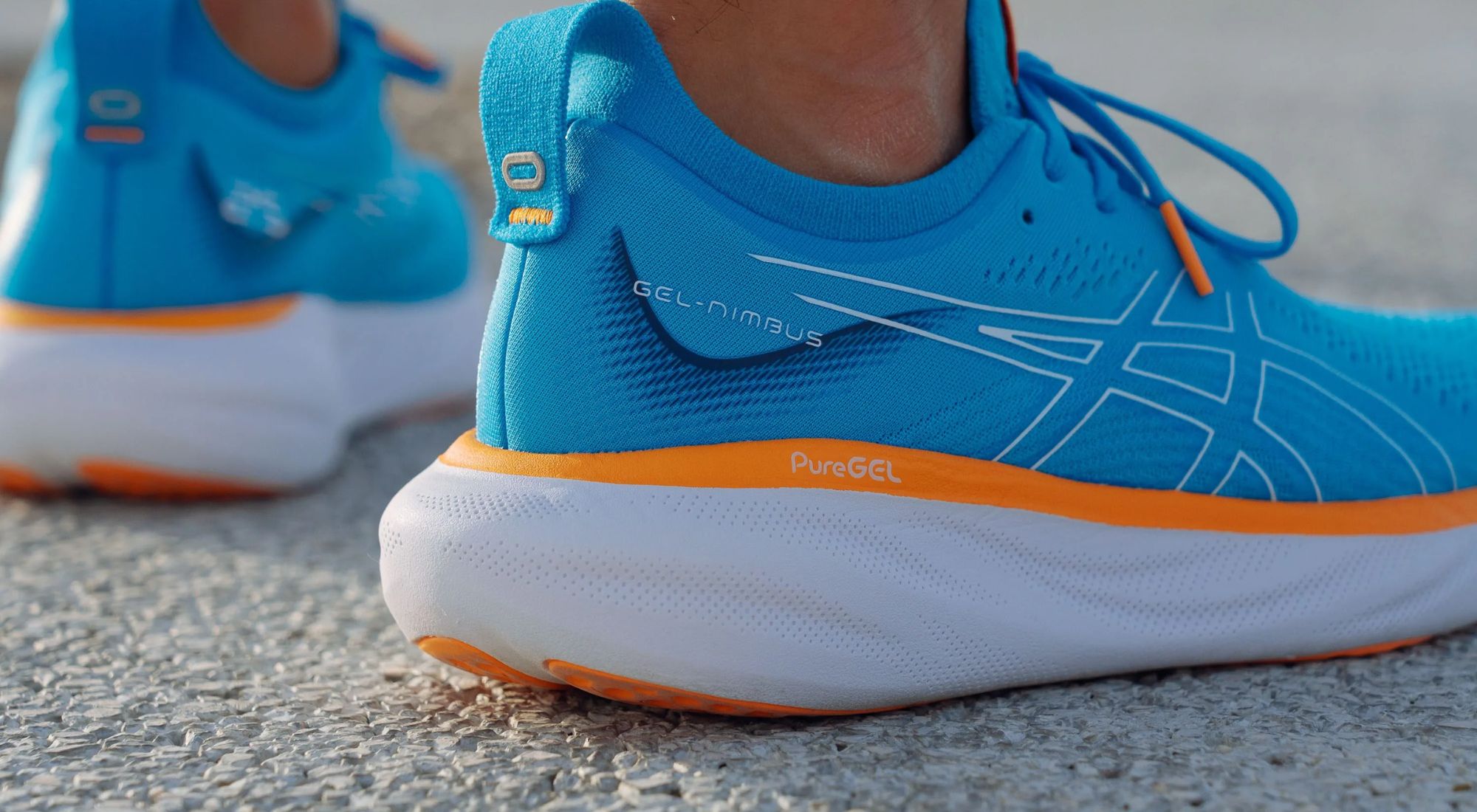 running shoes with thick sole