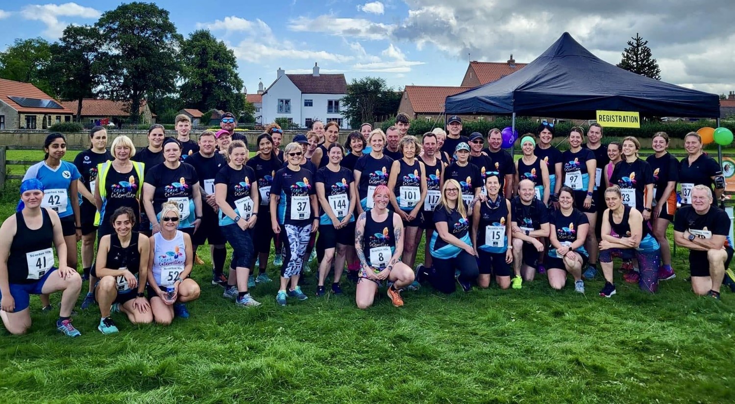 Team Caterpillar Group Photo Featured