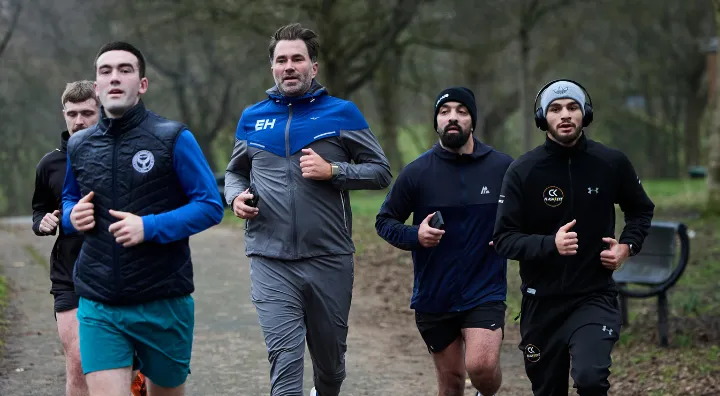 Matchroom Group Photo2