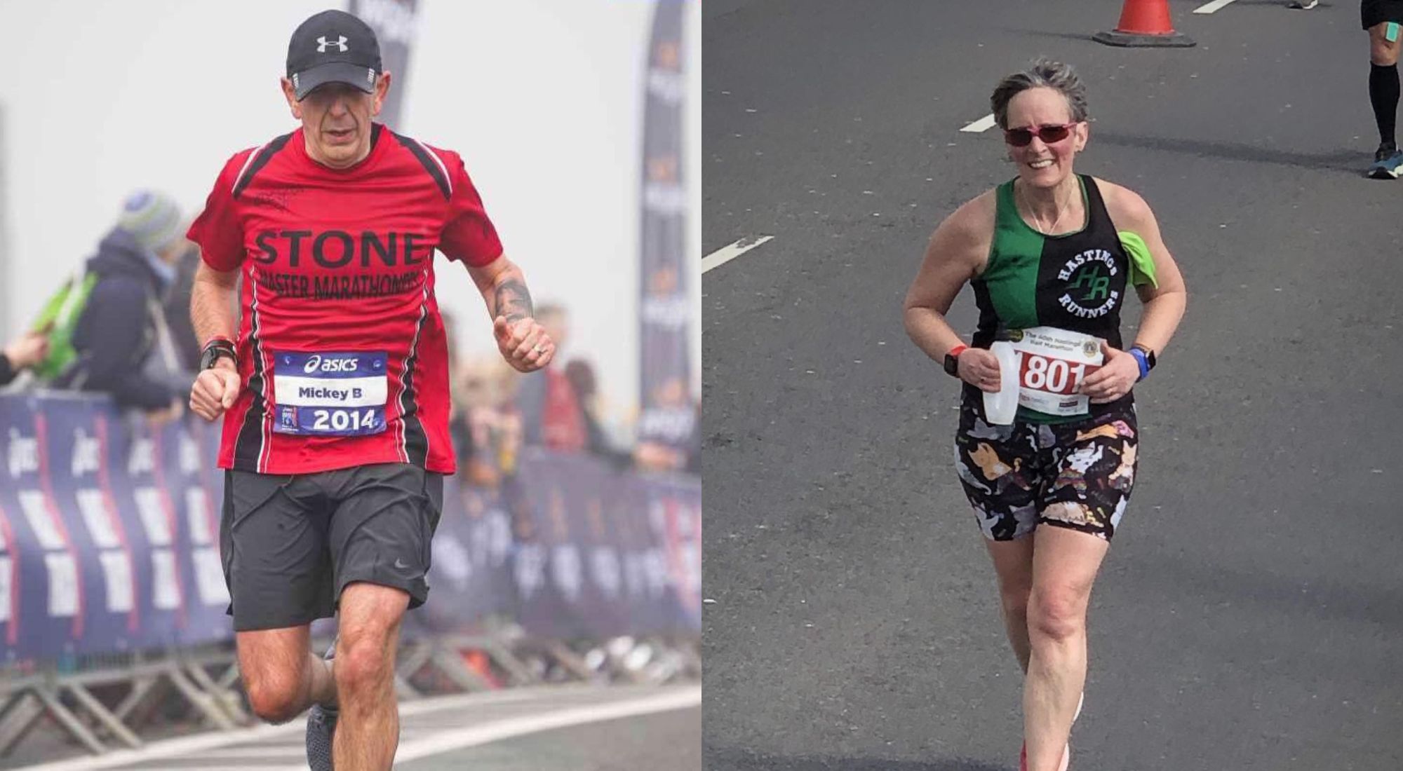 Michael Beasley and Sue Palmer, Mental Health Champions