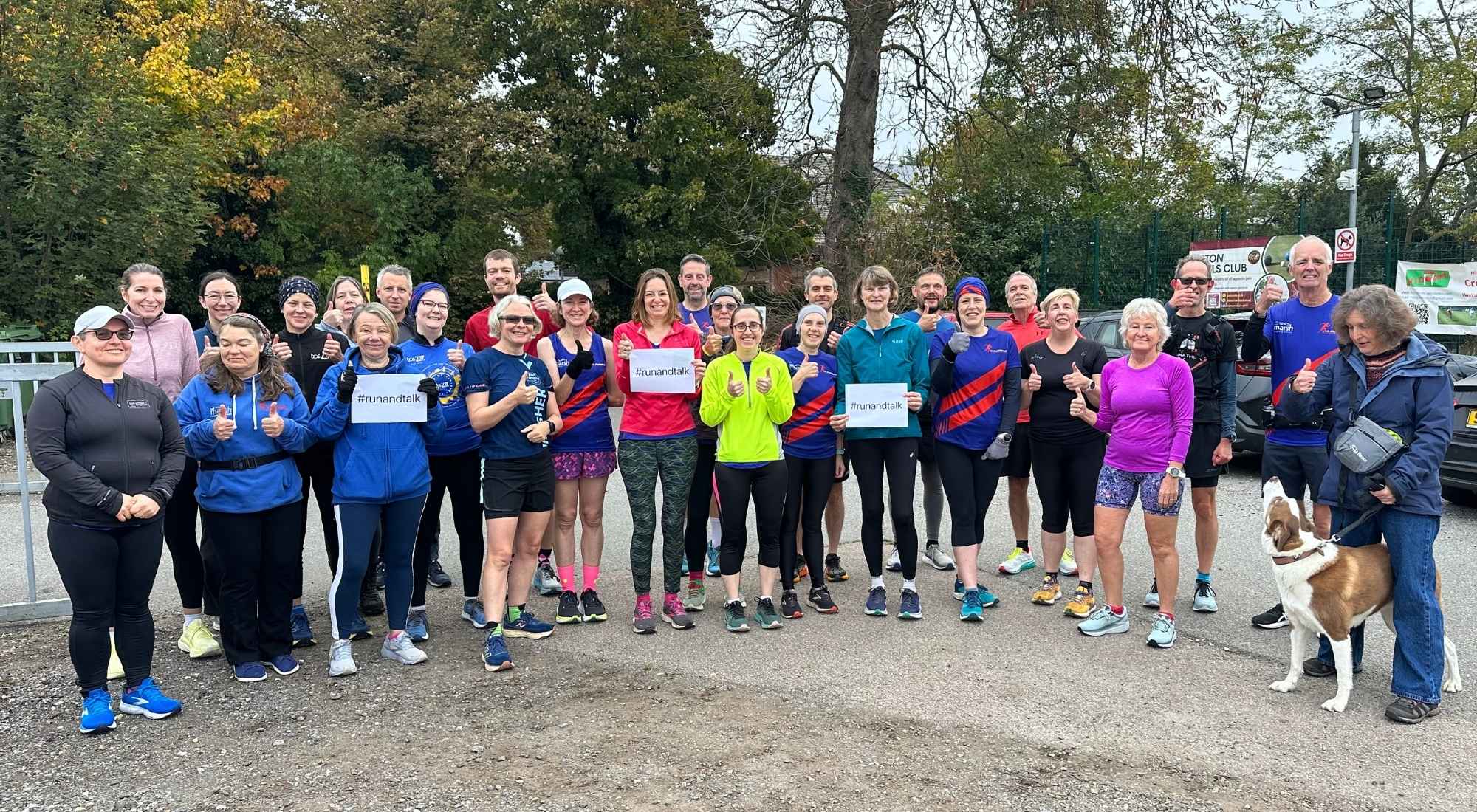 #Runandtalk Week 2025